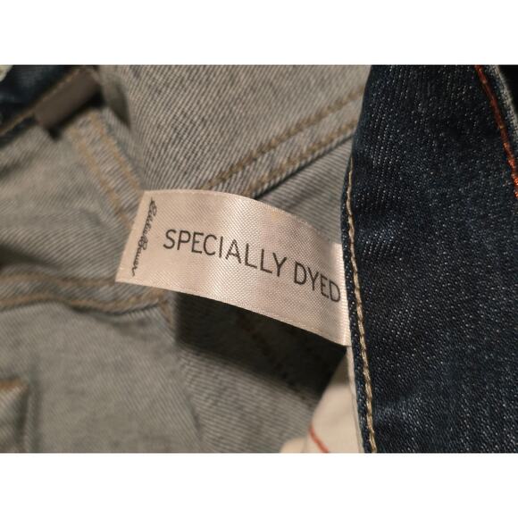 Eddie Bauer Women’s Jeans Size 38 x 30 Boyfriend Fit Dark Wash Denim Jeans - Picture 10 of 15